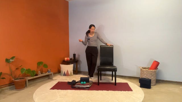 60 min Therapeutic Yoga w/ Elena - Fu...