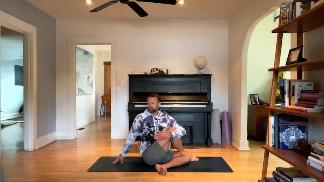 45 min Vinyasa 2 w/ Vytas - The Best ...