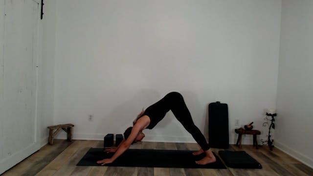 30 min Hatha Yoga w/ Ashley - Spinal ...
