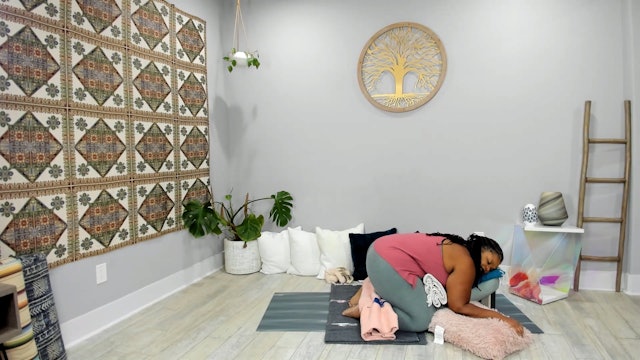 60 min. Restorative Yoga w/Tamika - New Moon Reset 1/11/24