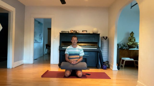 10 min Meditation w/ Vytas - Straight...