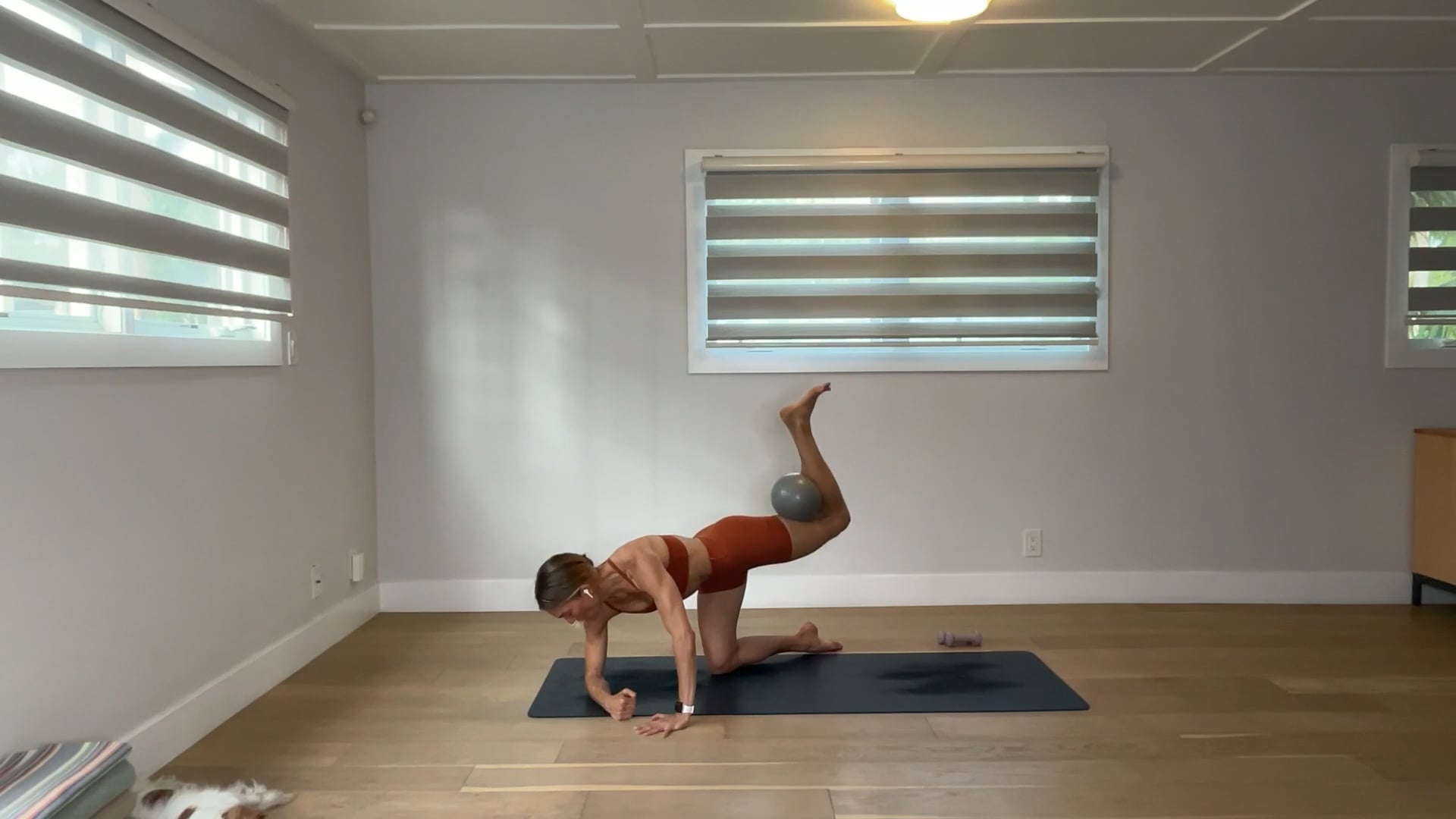 30 min Barre Tone w/ Maya - 8/26/25