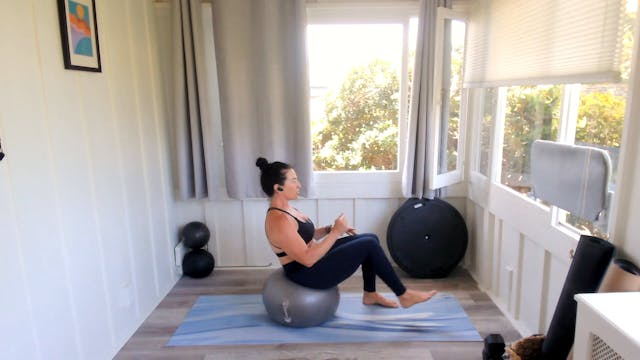 15 min Core Blast w/ Tracy Full Body ...