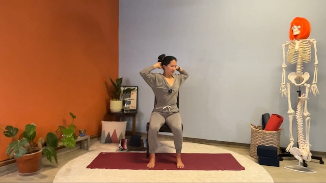 45 min Therapeutic Yoga w/ Elena - Re...
