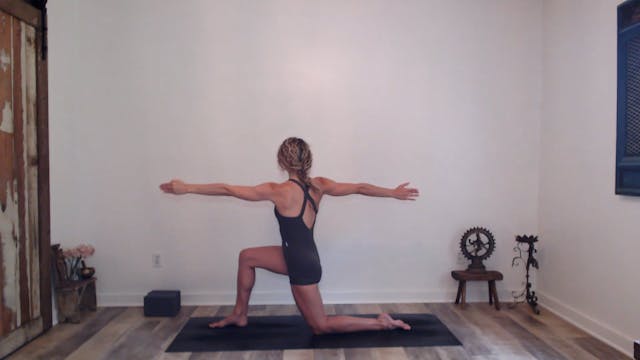 60 min YogaWorks w/ Ashley - Revolve ...