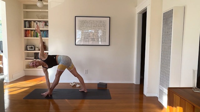 60 min YogaWorks 2 w/ Maya – 4/1/24
