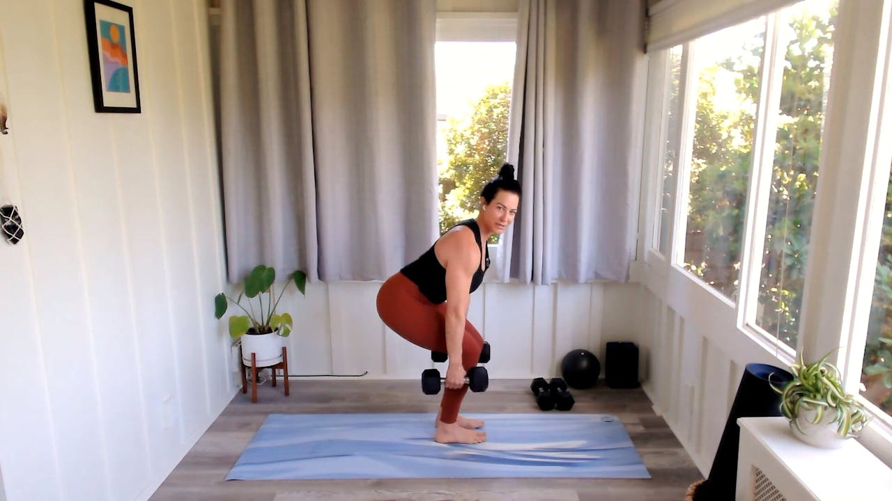 45 min BodyWorks w/ Tracy Total Body 5/12/23 YogaWorks