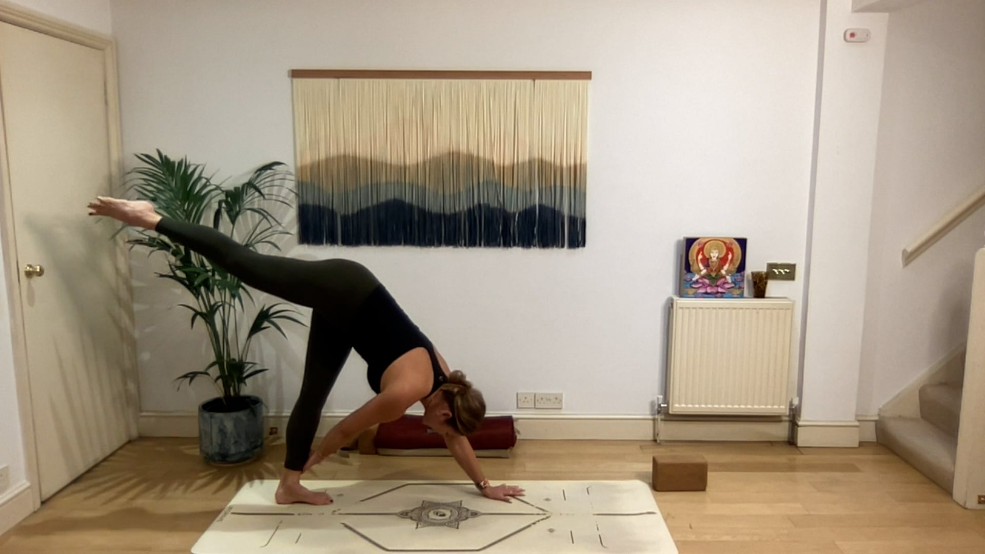 75 min Vinyasa Flow level 2/3 w/ Mia ...