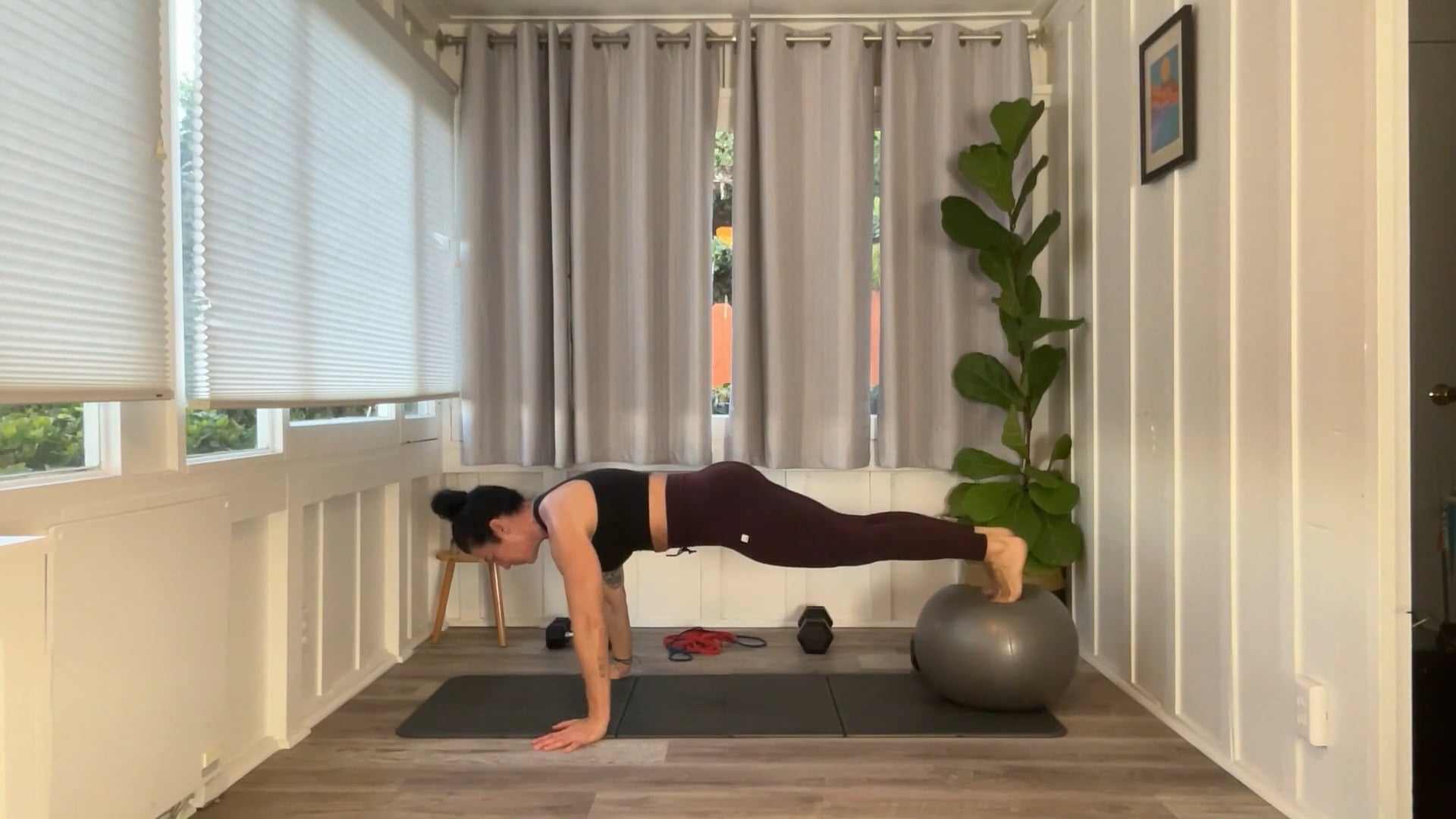 45 min Body Sculpt Full Body Bursts: Tracy