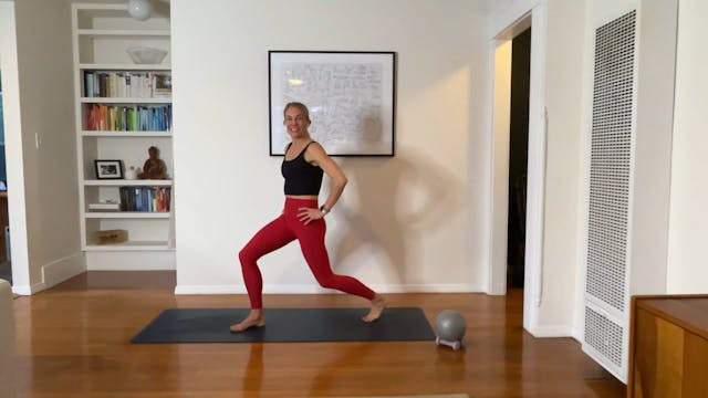 25 min Barre Tone w/ Maya - 12/26/23