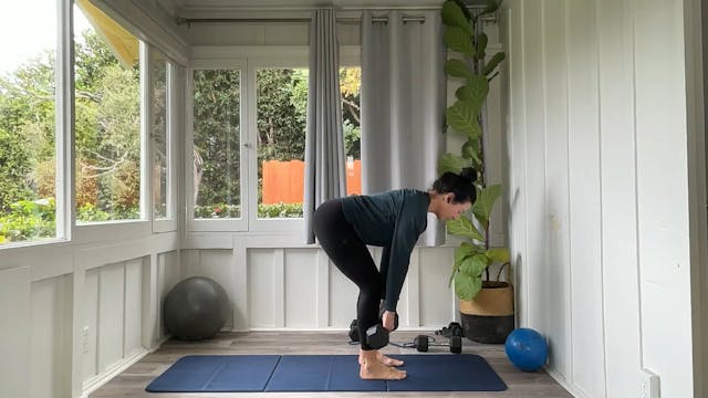 45 min Body Sculpt: Full Body: Tracy