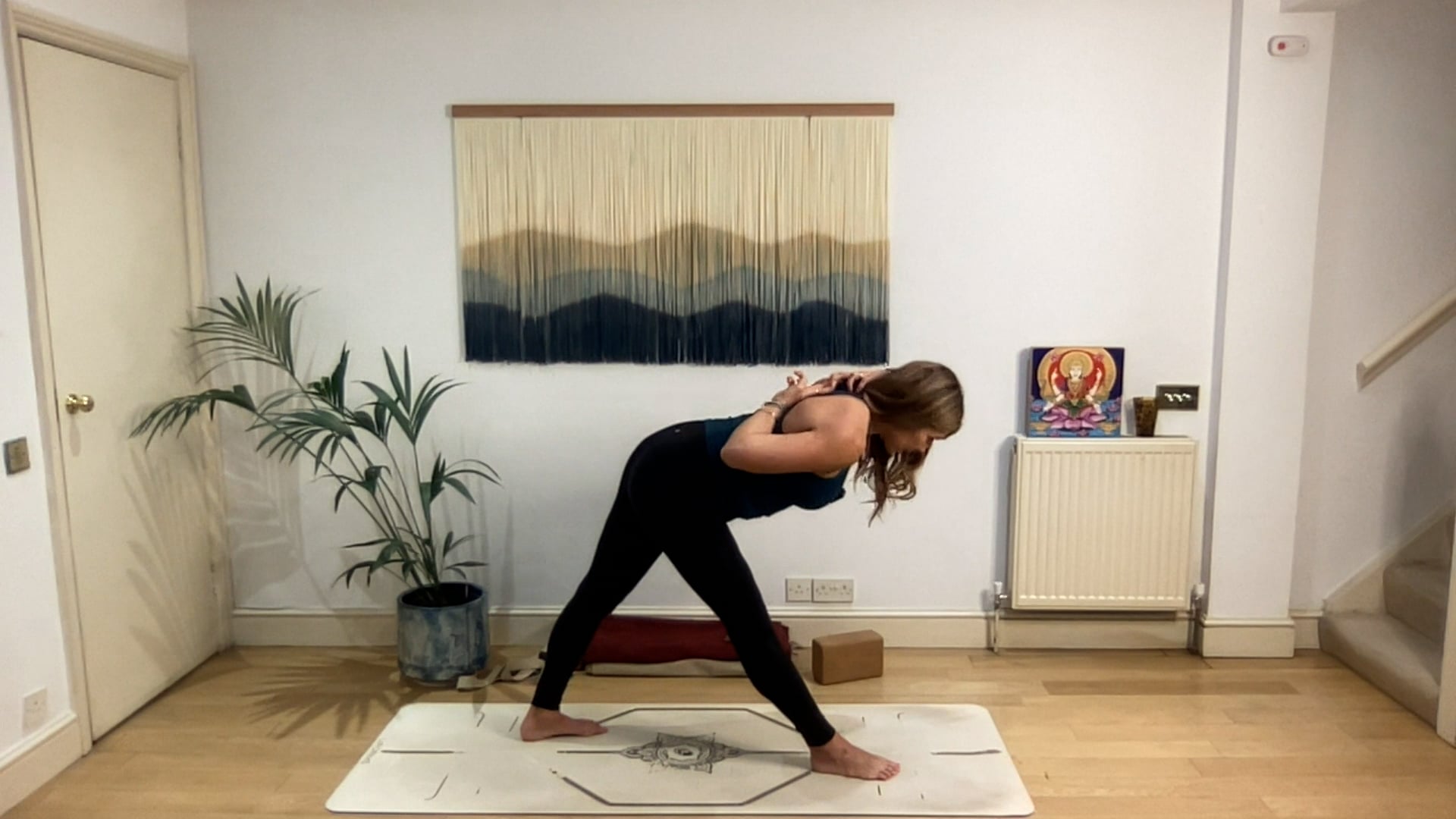 75 min Less Grip, More Flow Vinyasa Level 2/3: Mia
