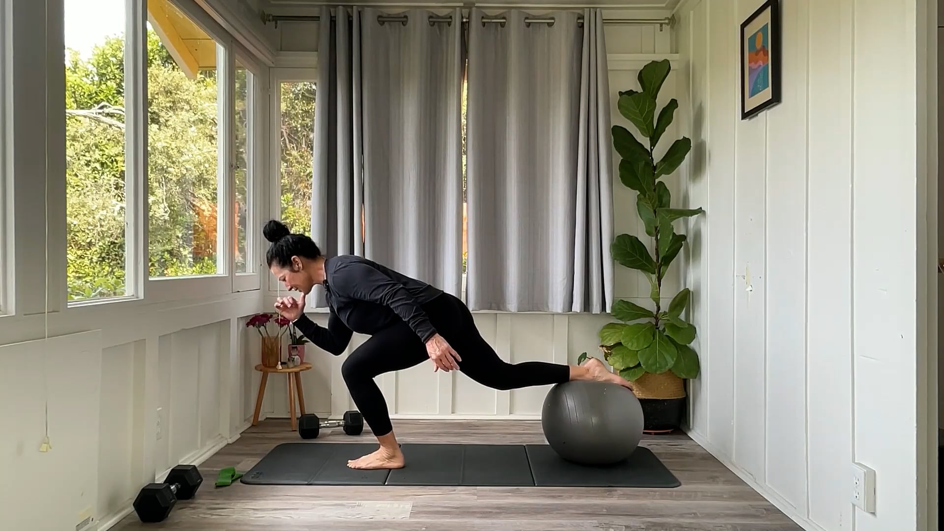 45 min Body Sculpt w/ Tracy 2/17/25 High Rep Legs