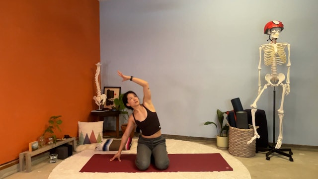 45 min Therapeutic Yoga w/ Elena - Shoulder & Breath Integration - 5/9/23