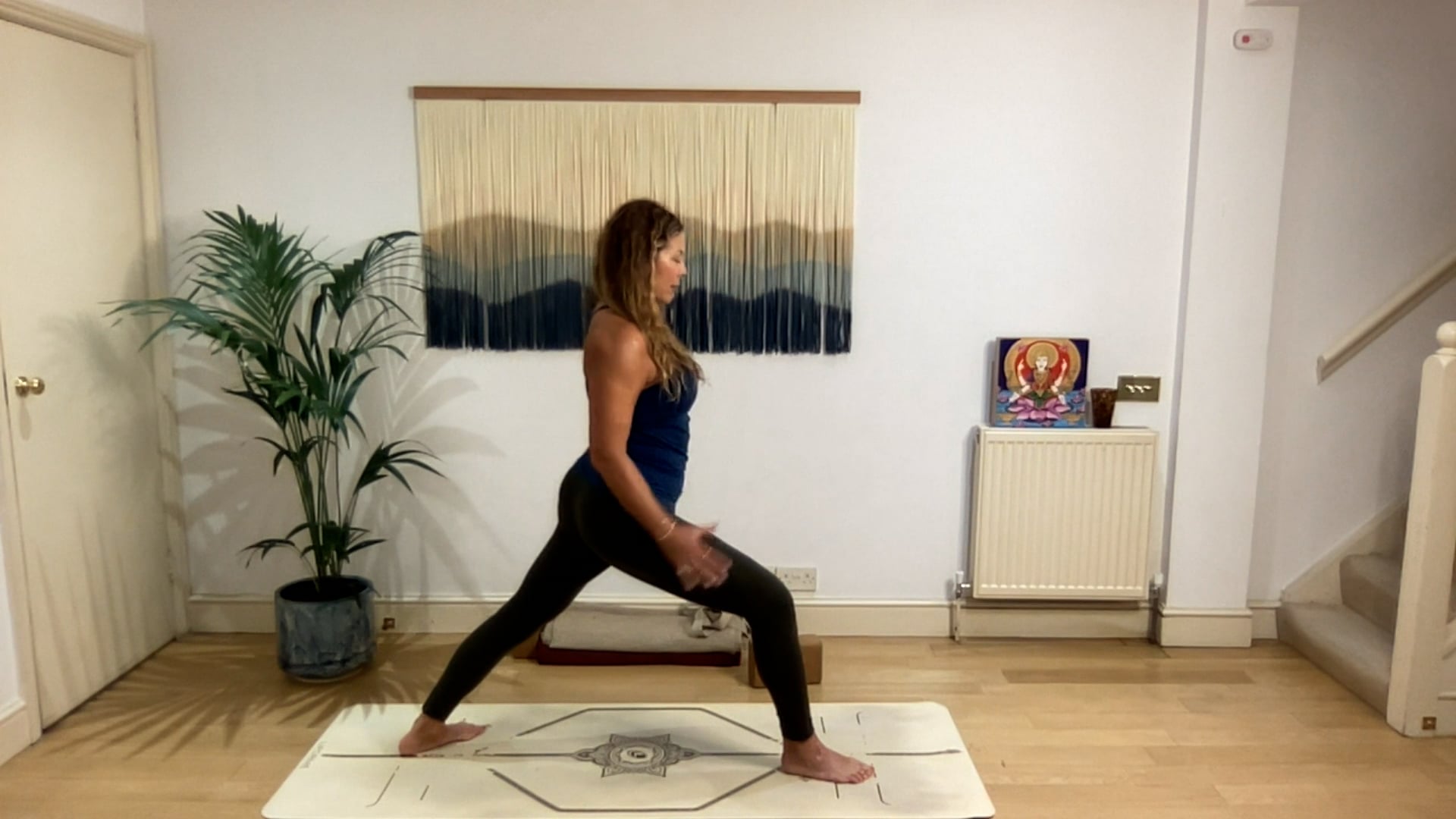 75 min Vinyasa Flow level 2/3 w/ Mia ...