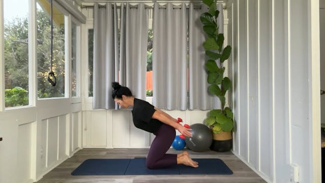 45 min Full Body Pilates w/ Arm Focus...