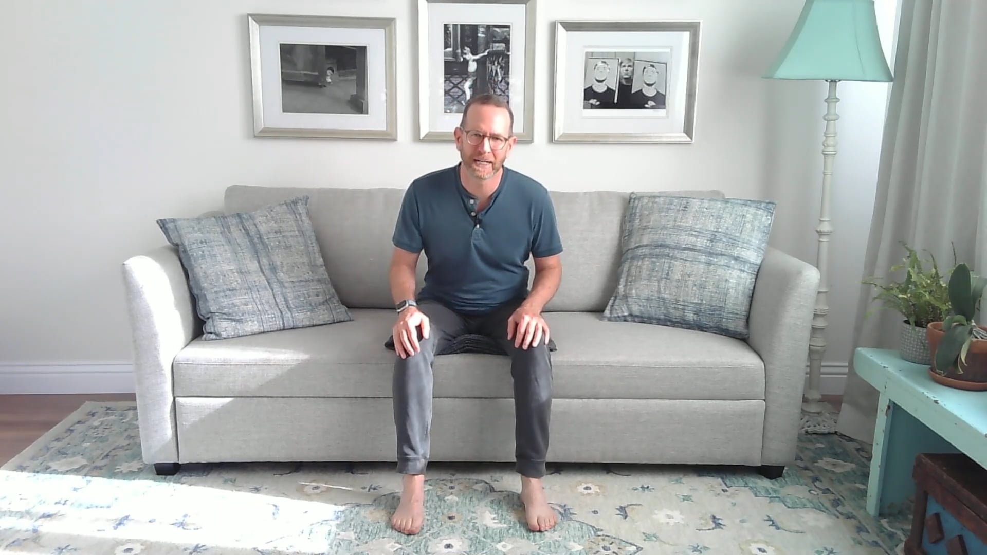 30 min Chair Yoga for Flexibility & Relaxation #4 w/ Jivana