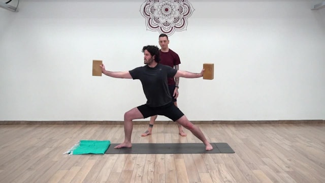 20 minute Vinyasa Strength Techniques 1