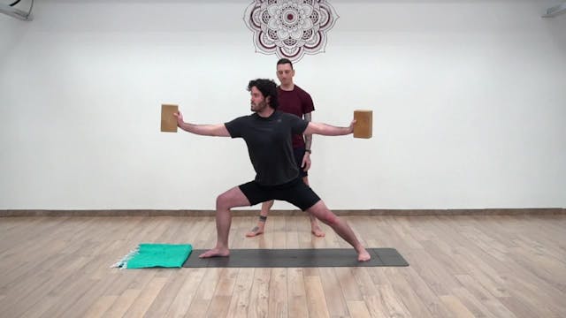 20 minute Vinyasa Strength Techniques...