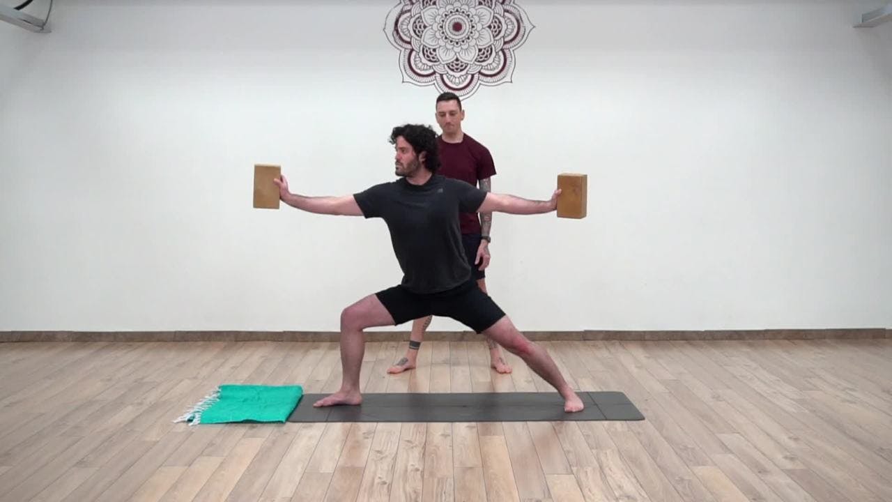 20 minute Vinyasa Strength Techniques 1 YogaWorks