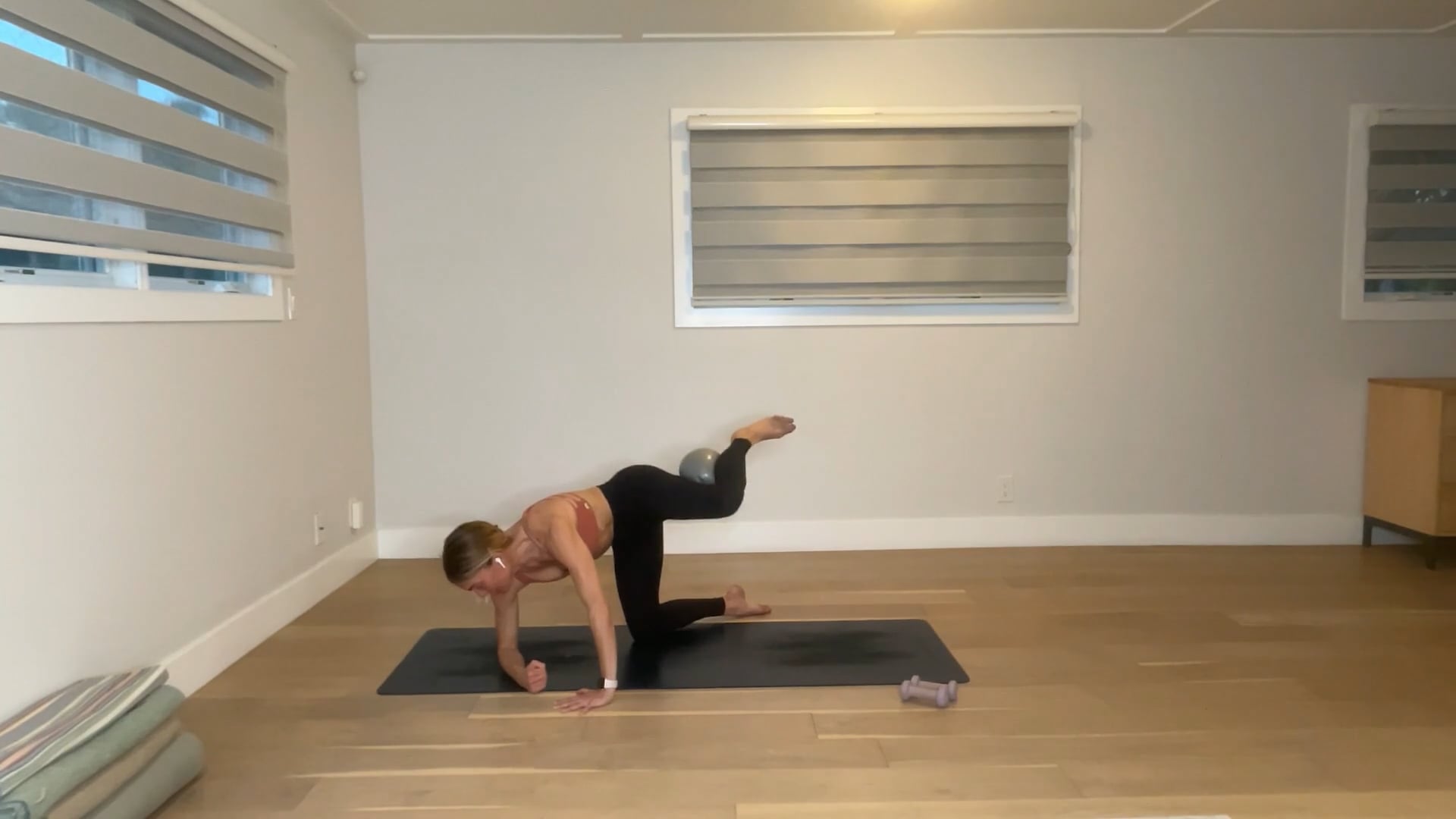 30 min Barre Tone w/ Maya - 3/4/25