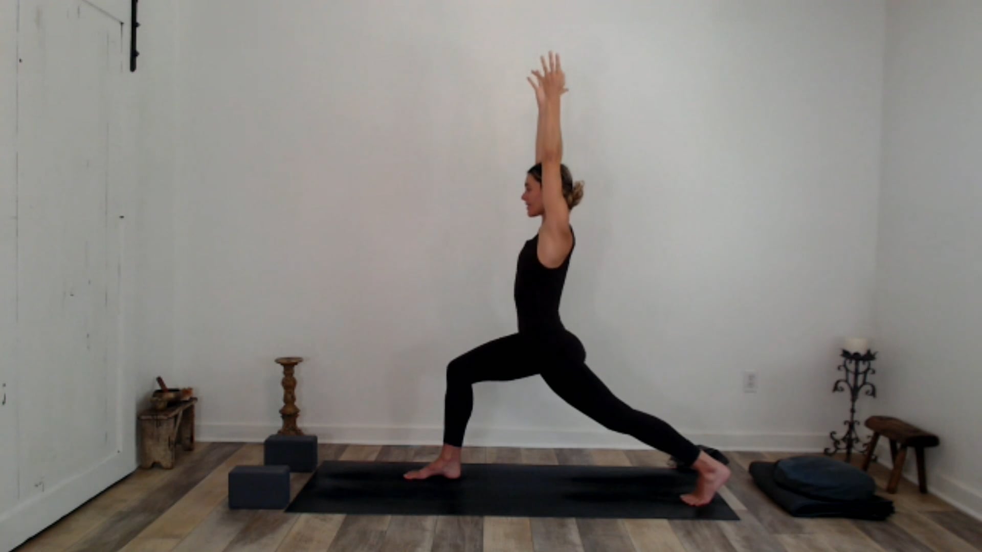 60 min Activate Awareness Vinyasa: Ashley