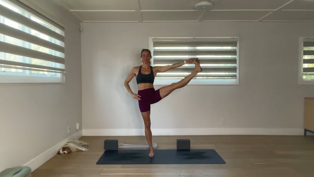 60 min YogaWorks Level 2: Maya