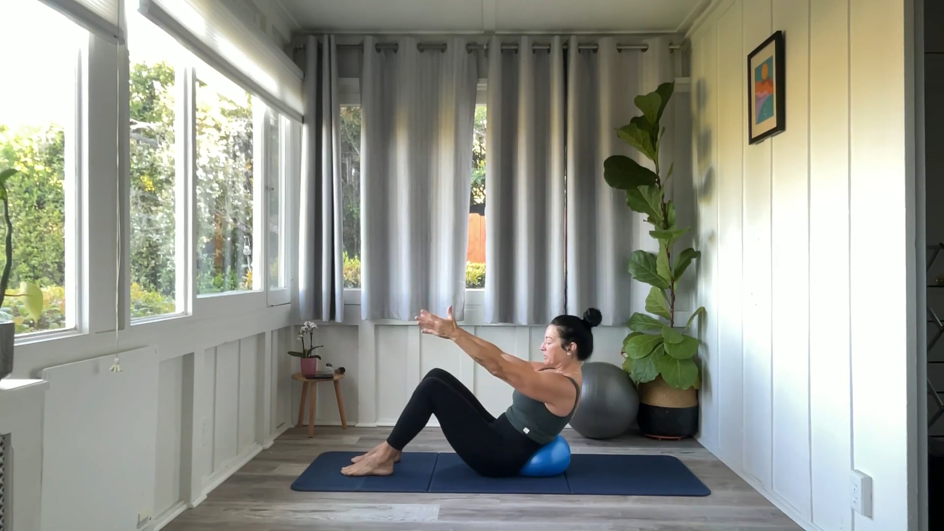 45 min Full Body Pilates w/ Tracy 4/5/25