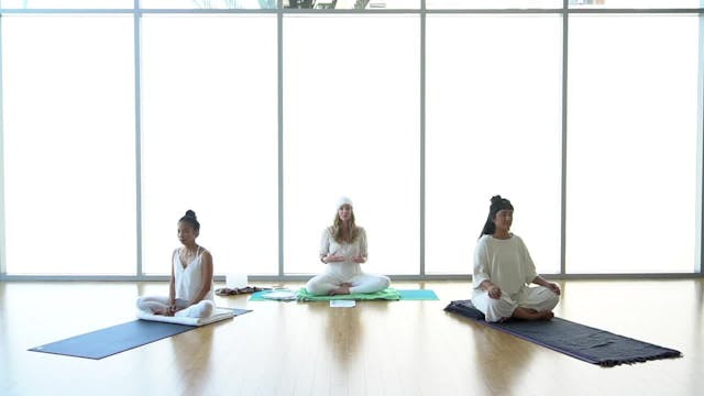 45 minute Kriya for Thyroid and Parat...