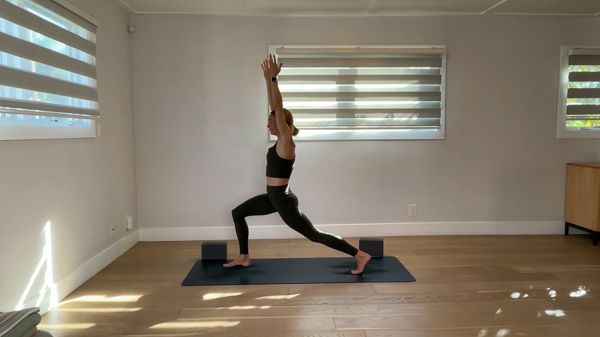45 min YogaWorks All Levels: Maya