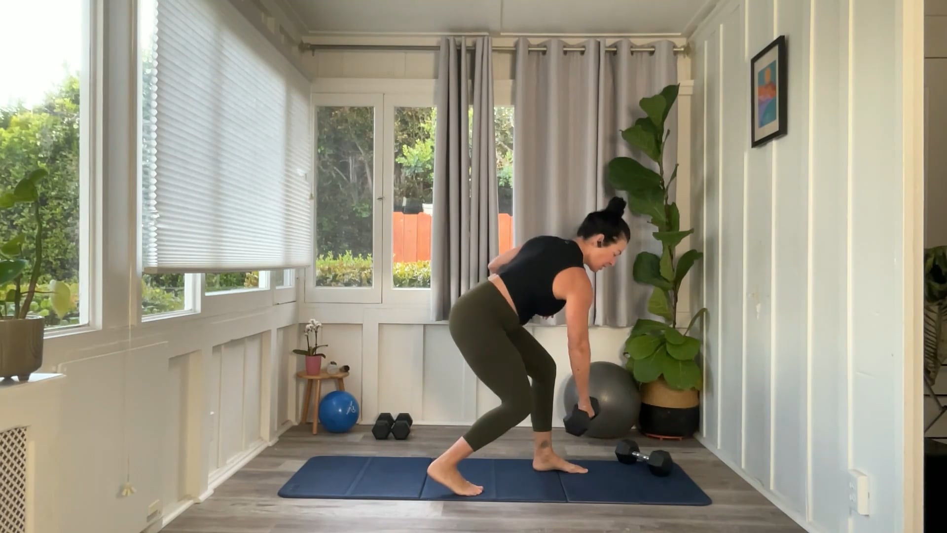 45 min Body Sculpt w/ Tracy Upper Body + Abs 4/7/25