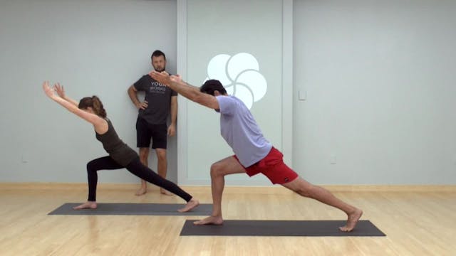 20 minute Power Yoga'Series 1 w/ Vytas