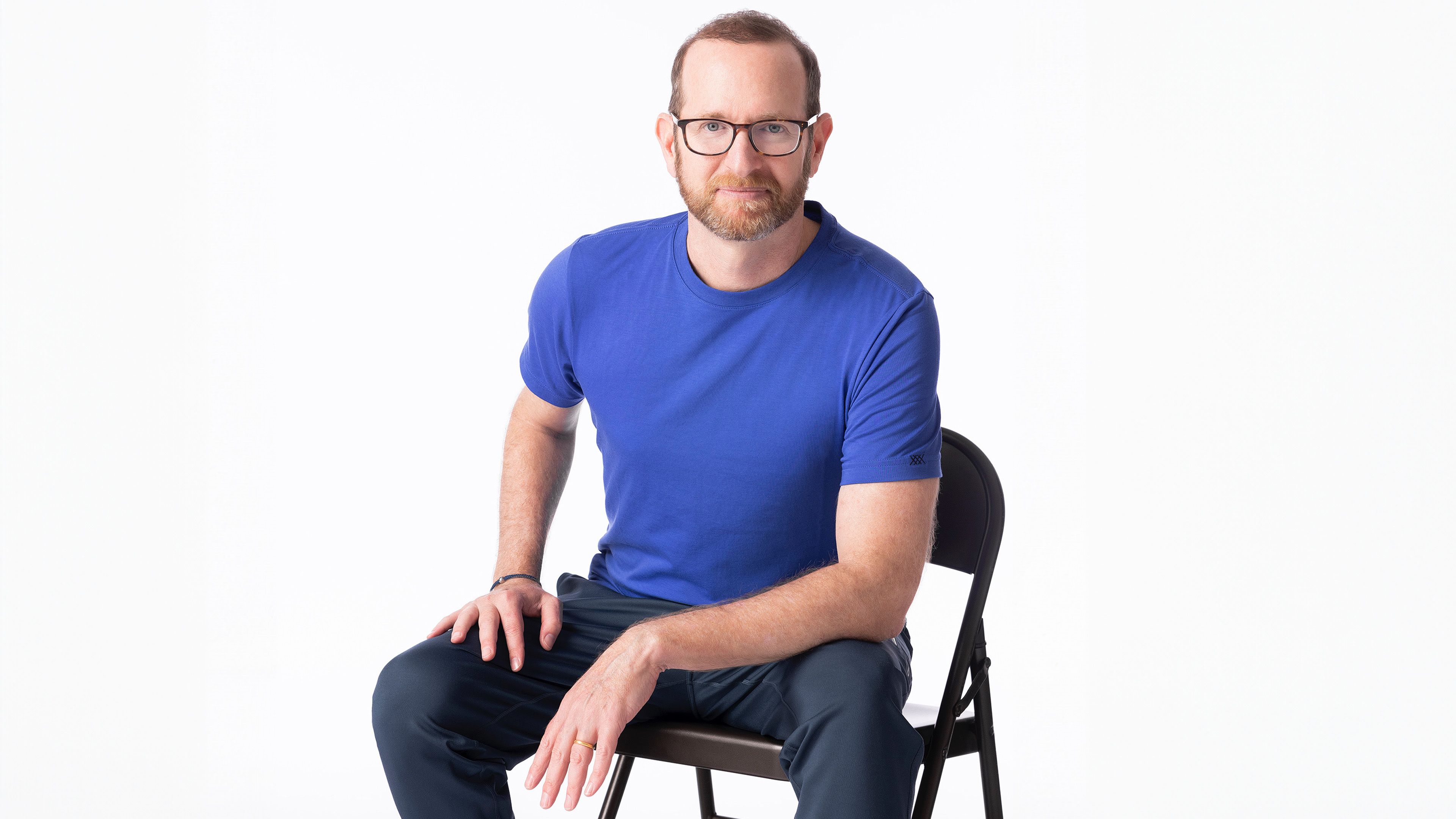 30 min Chair Yoga for Flexibility & Relaxation #3 w/ Jivana