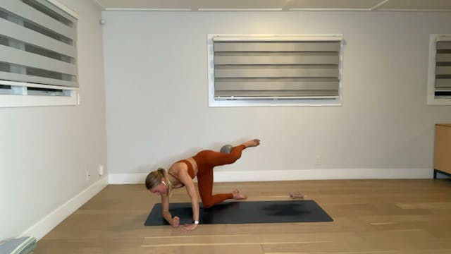 30 min Barre Tone: Maya
