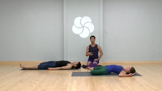 60 minute Yinnerspace: Yoga for Medit...