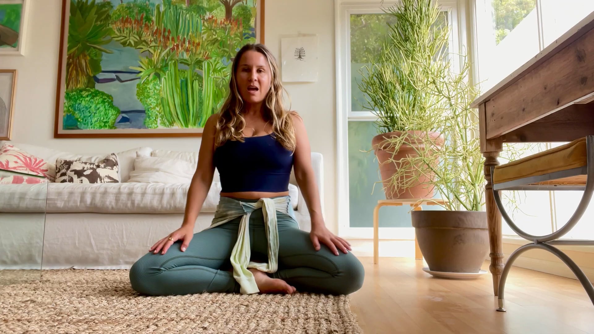 5 Minute How To Practice Ujjayi Breath With Kyle Miller - YogaWorks