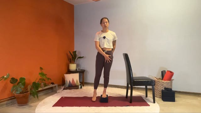 45 min Therapeutic Yoga w/ Elena - Ba...