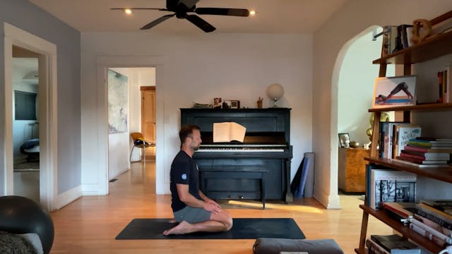 30 min Yin & Restorative w/ Vytas - S...