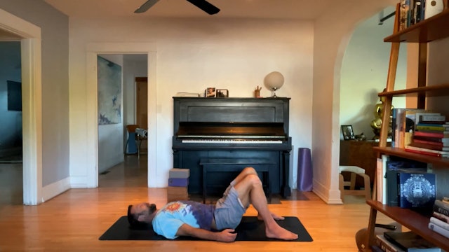10 min Meditation w/ Vytas – Lying Down 1/7/24