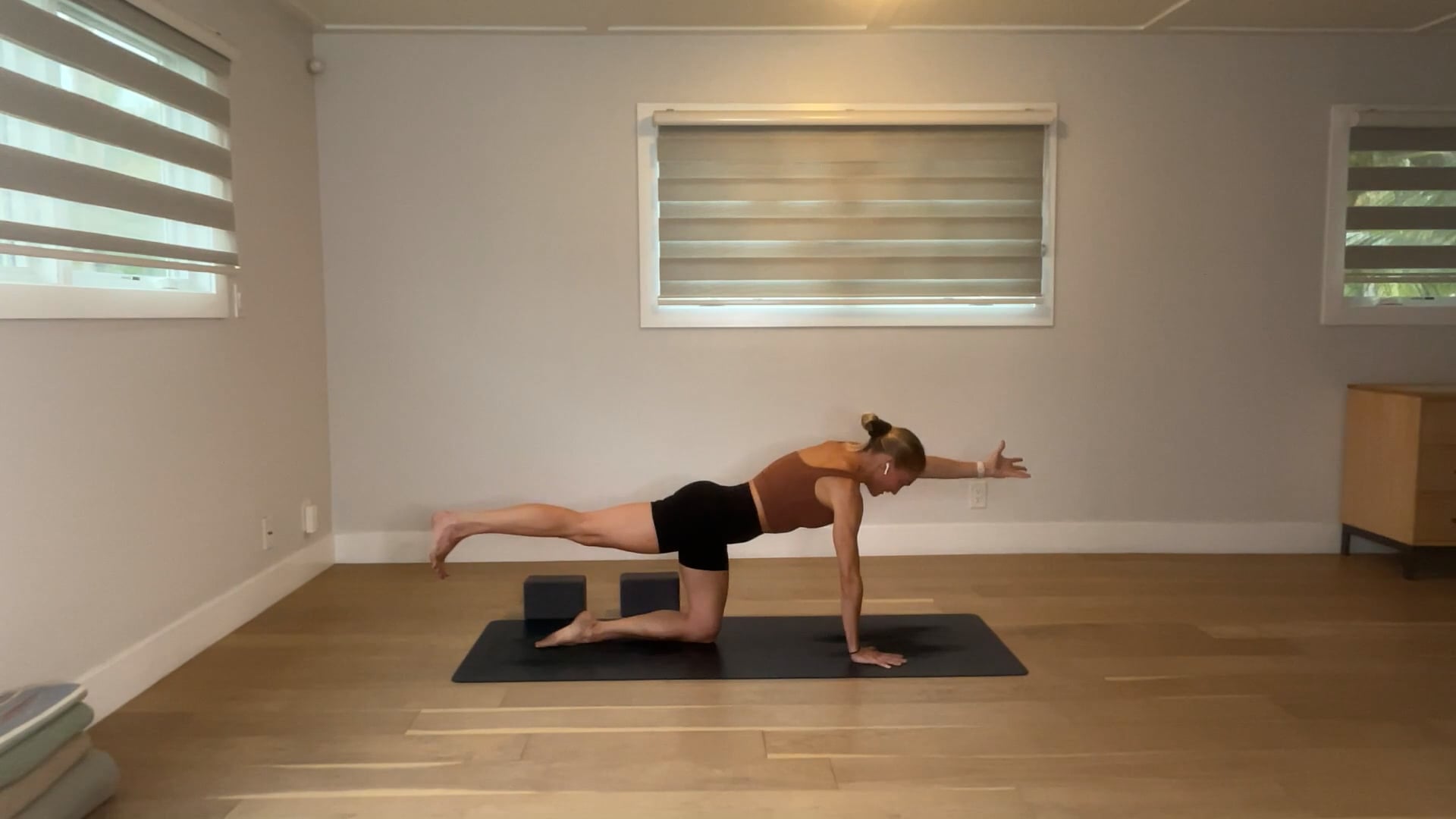 LIVE: 8:45am PDT YogaWorks All Levels w/ Maya - Sun