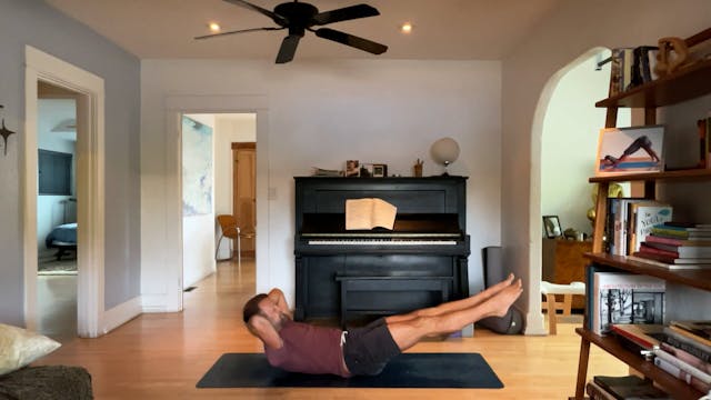 45 min Vinyasa 2 w/ Vytas - Your Offe...