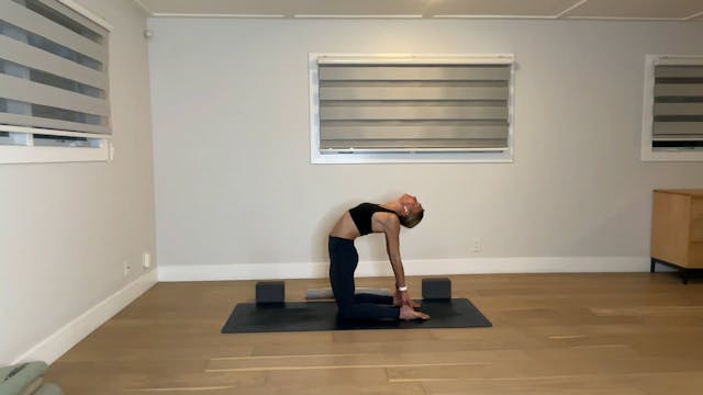 60 min YogaWorks Level 2: Maya