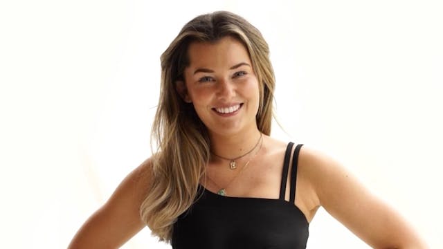LIVE: 9:30am PDT Pilates w/ Georgia