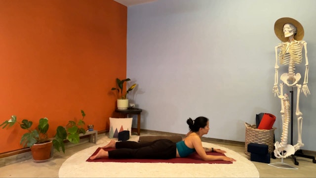 45 min Therapeutic Yoga w/ Elena – Digestive System Reset 9/9/23