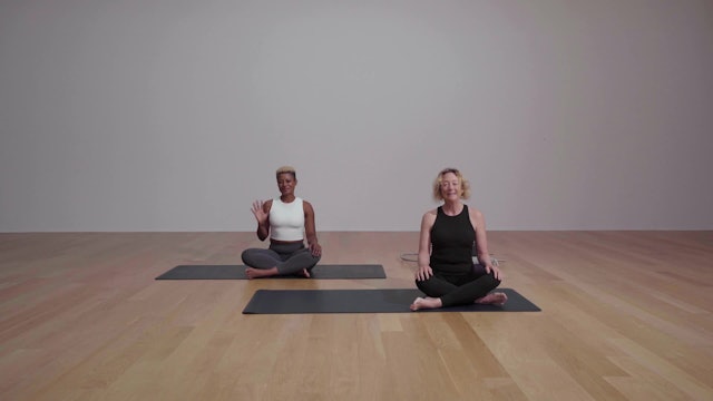 10 minute Iyengar Yoga - Short post treatment stretch