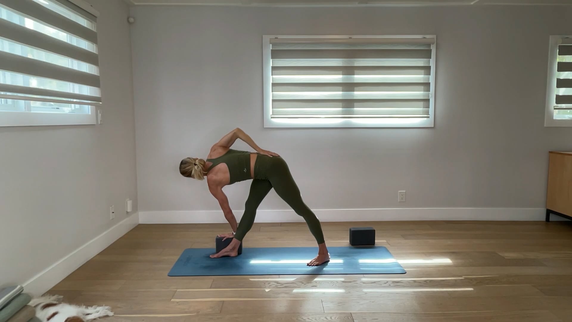 45 min YogaWorks All Levels: Maya