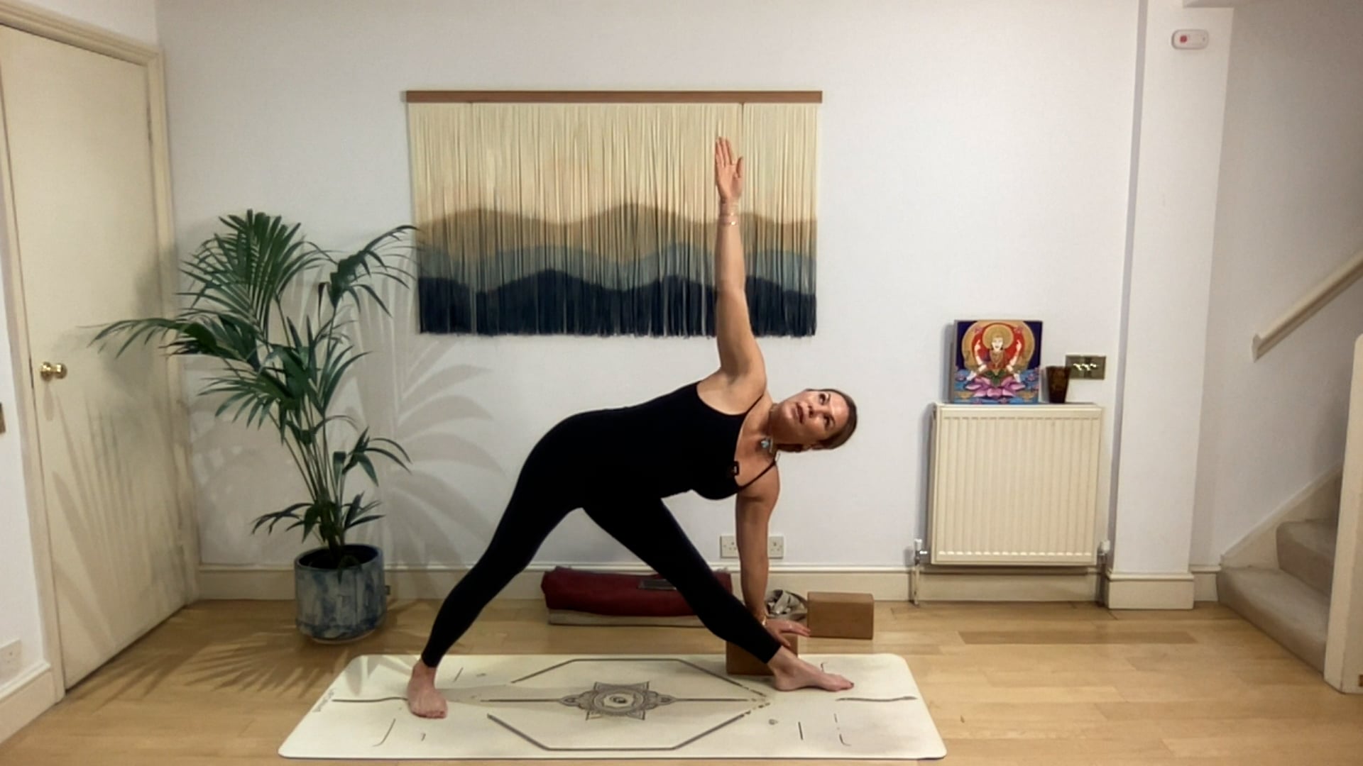 75 min Vinyasa Flow level 2/3 w/ Mia ...