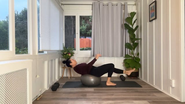 45 min Body Sculpt w/ Tracy Cardio, C...