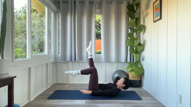 45 min Full Body Pilates Slow and Str...