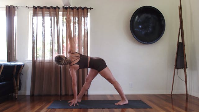 60 min Vinyasa Flow w/ Ashley - Expan...